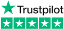 Trustpilot 5-star rating