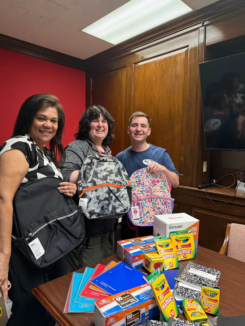 School supplies drive