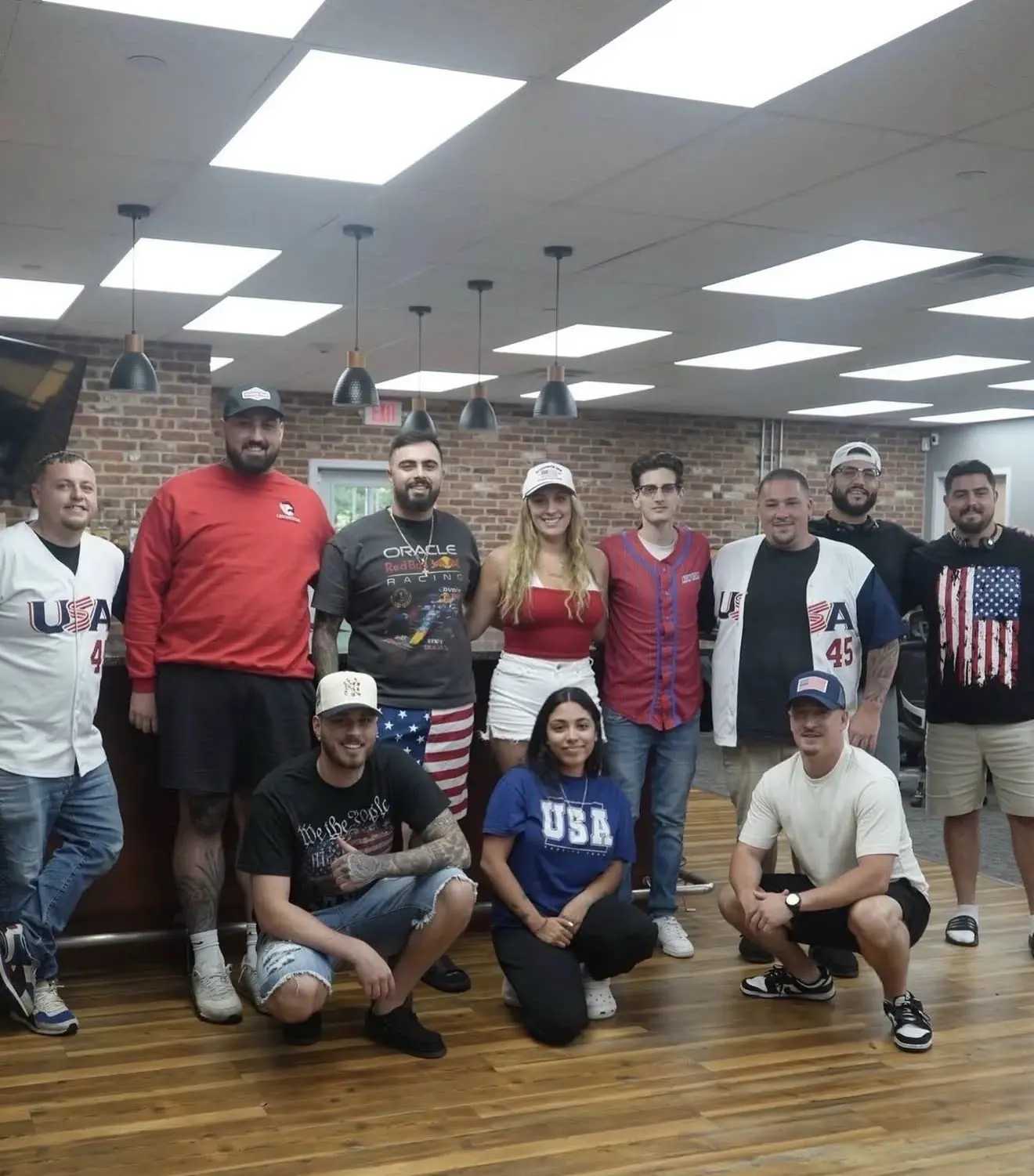 The Lexington team in the office